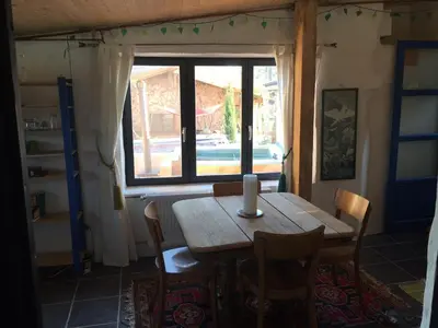 Plan de l'établissement Gites de la Pyramide