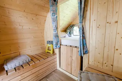Plan de l'établissement Camping de Tournus - Drole de cabane