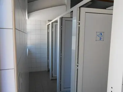 Plan de l'établissement Camping de Tournus - Drole de cabane