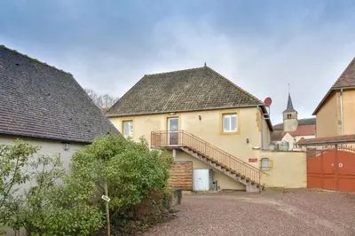 Bâtiment de le B&B/chambre d'hôtes