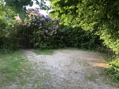 Paysage naturel près de la maison de vacances