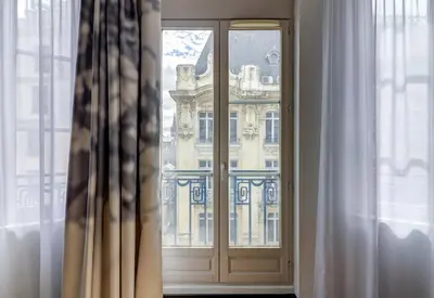 Plan de l'établissement B&B HOTEL Dijon Centre