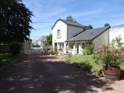 Jardin de l'établissement Maison Gille
