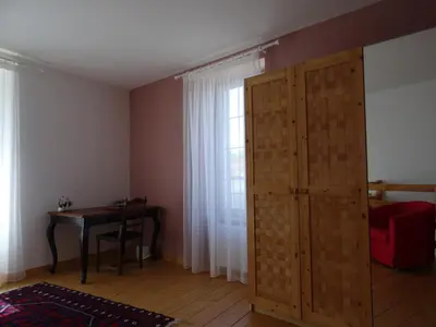 Un ou plusieurs lits dans un hébergement de l'établissement Maison Gille