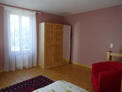 Coin salon dans l'établissement Maison Gille