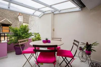 Plan de l'établissement Beaune Sweet Home