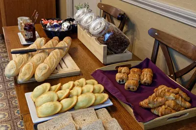 Nourriture dans l'appart'hôtel ou à proximité