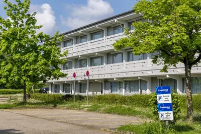 Bâtiment de l'hôtel
