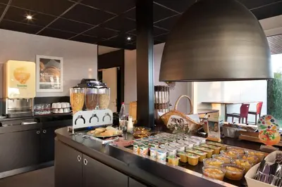 Nourriture dans l'hôtel ou à proximité