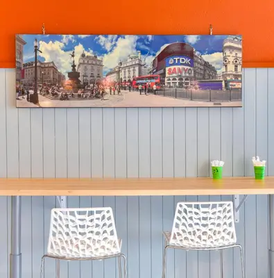 Plan de l'établissement Brit Hotel Macon Nord Autoroute du Soleil