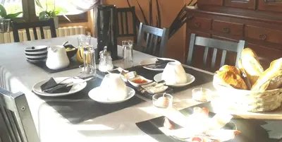 Nourriture dans le B&B/chambre d'hôtes ou à proximité