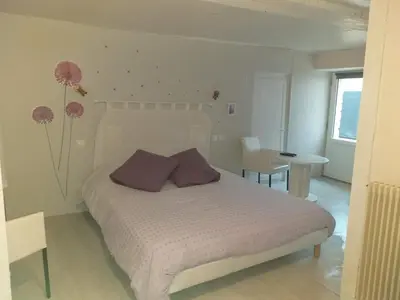 Un ou plusieurs lits dans un hébergement de l'établissement Chambres d'Hôtes Selon Morphee