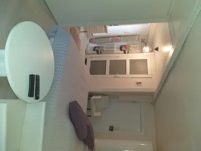 Salle de bains dans l'établissement Chambres d'Hôtes Selon Morphee