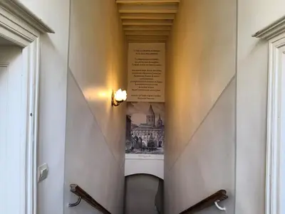 Plan de l'établissement Maison Romane 1136