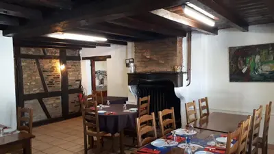 Restaurant ou autre lieu de restauration dans l'établissement Hotel La Grotte