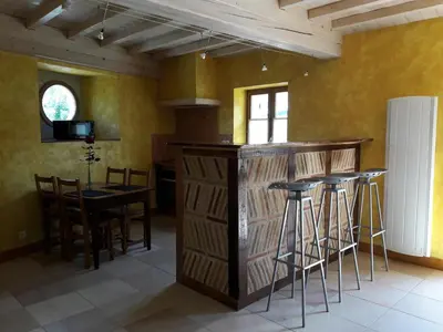 Plan de l'établissement le gîte de viré