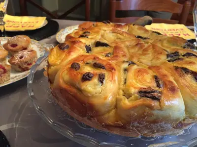 Nourriture dans le B&B/chambre d'hôtes ou à proximité