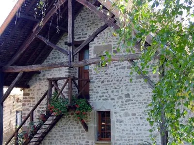 Bâtiment de le B&B/chambre d'hôtes
