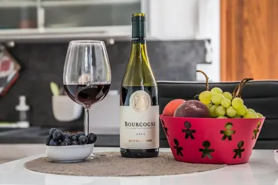 Boissons dans l'établissement Chez Barbara