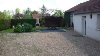 Jardin de l'établissement Gîte de la Forêt