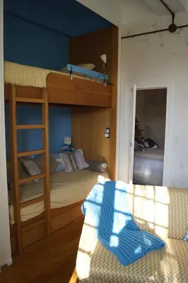 Un ou plusieurs lits dans un hébergement de l'établissement Domaine de Saint Loth'