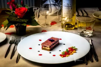 Nourriture dans l'hôtel ou à proximité