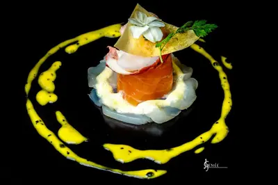 Nourriture dans l'hôtel ou à proximité