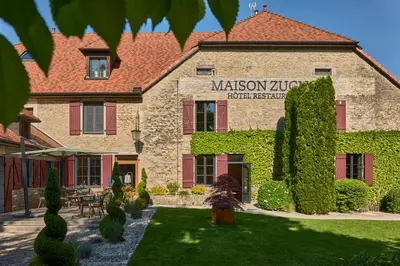 Bâtiment de l'hôtel