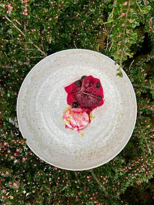 Nourriture dans l'hôtel ou à proximité