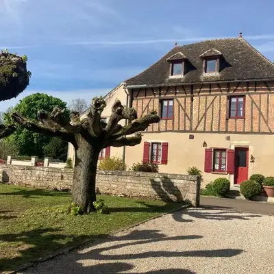 Jan's place in Burgundy