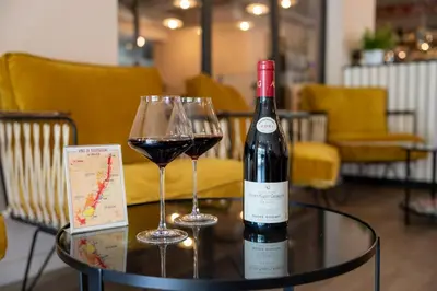 Boissons dans l'établissement Kyriad Nuits Saint Georges Dijon Sud