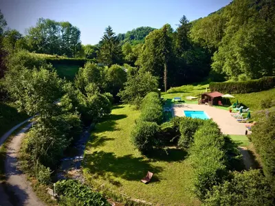 Paysage naturel près de l'hôtel
