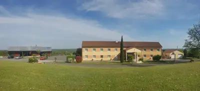 Bâtiment de l'hôtel