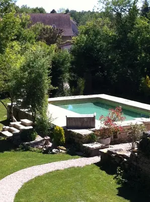 Piscine de l'établissement La chapelle du Domaine ou située à proximité