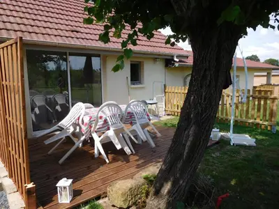 Bâtiment de la maison de vacances