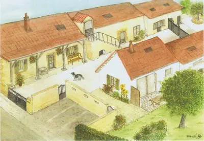 Bâtiment de la maison de vacances