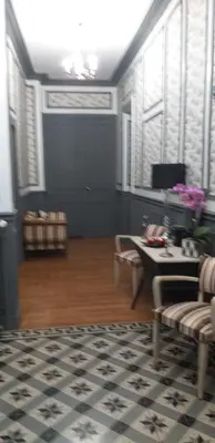 Coin salon dans l'établissement Chambres d'hôtes Le Petit Roche