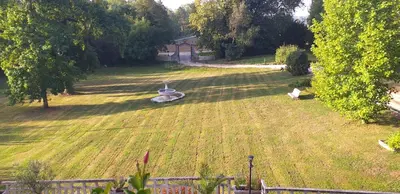 Jardin de l'établissement Chambres d'hôtes Le Petit Roche