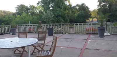 Jardin de l'établissement Chambres d'hôtes Le Petit Roche