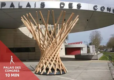 Plan de l'établissement SWEETHOME DIJON - Gare