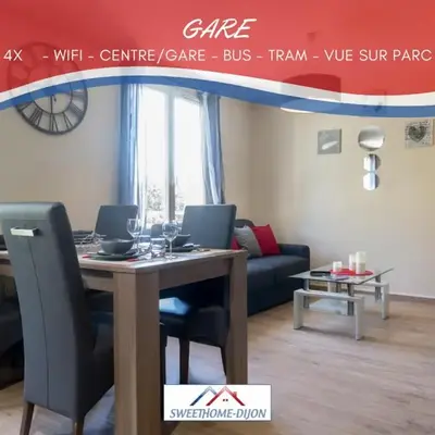 SWEETHOME DIJON - Gare