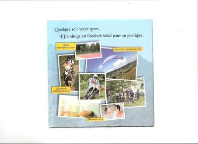 Plan de l'établissement L'Ermitage St. Roch
