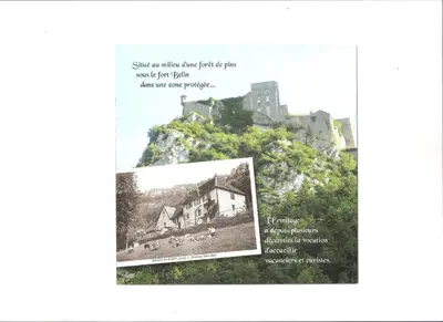 Plan de l'établissement L'Ermitage St. Roch