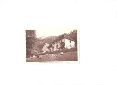 Plan de l'établissement L'Ermitage St. Roch