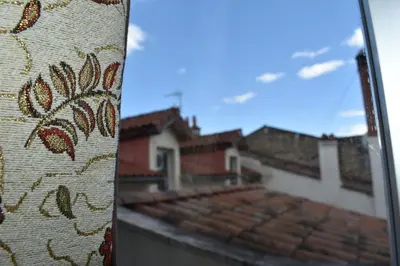 Plan de l'établissement Hôtel Le Sauvage