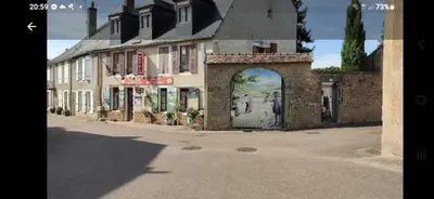 Quartier de l'hôtel ou autre quartier proche