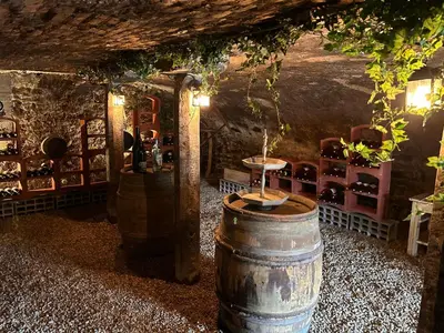 Plan de l'établissement Auberge de La Chaloire