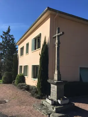 Bâtiment de la maison de vacances