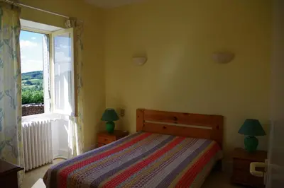 Un ou plusieurs lits dans un hébergement de l'établissement Maison de famille Jo et Juliette