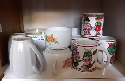 Plateau bouilloire dans l'établissement Gite de Chassigny